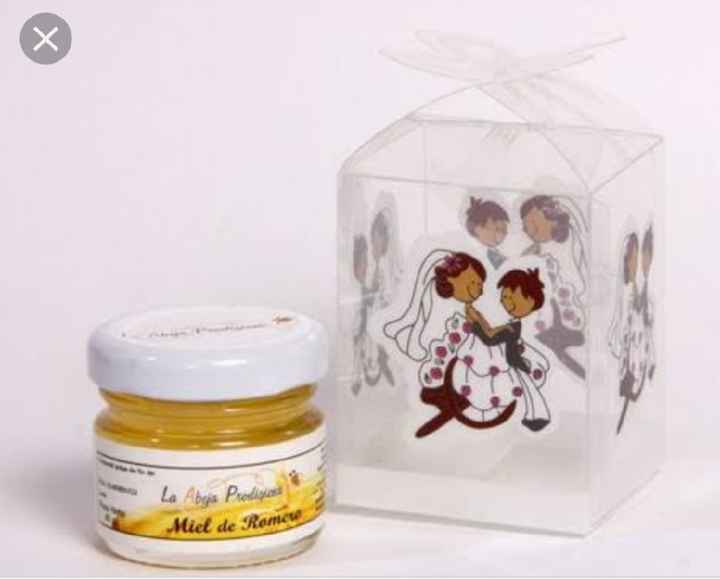 Miel un detalle útil como recuerdo!! - 13