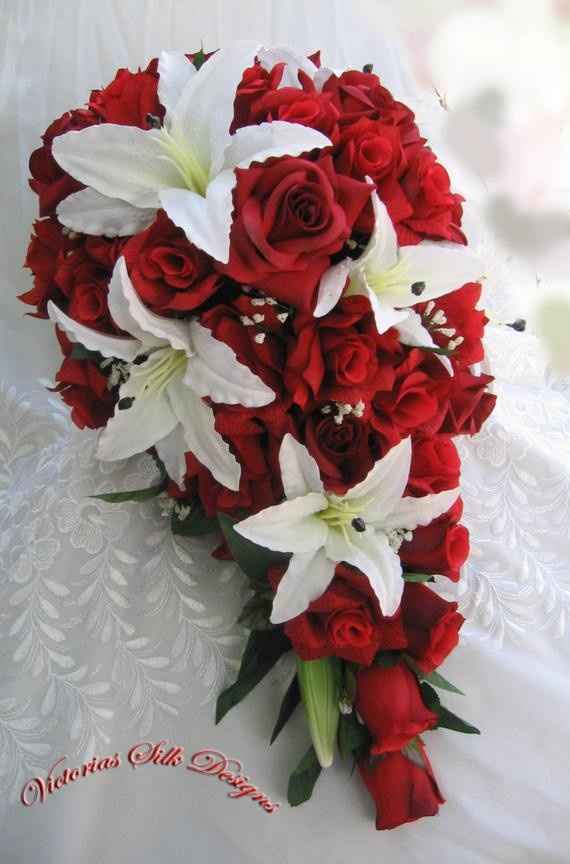 Ramos en rosas rojas naturales!! - 8