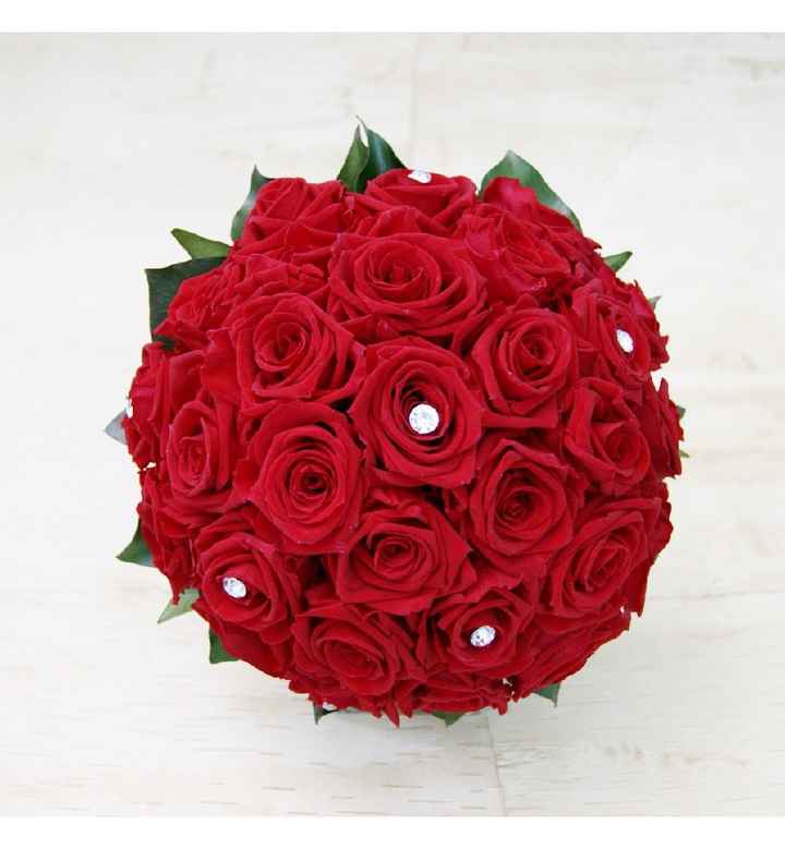 Ramos en rosas rojas naturales!! - 10