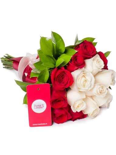 Ramos en rosas rojas naturales!! - 13