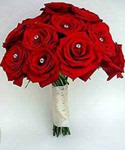 Ramos en rosas rojas naturales!! - 14