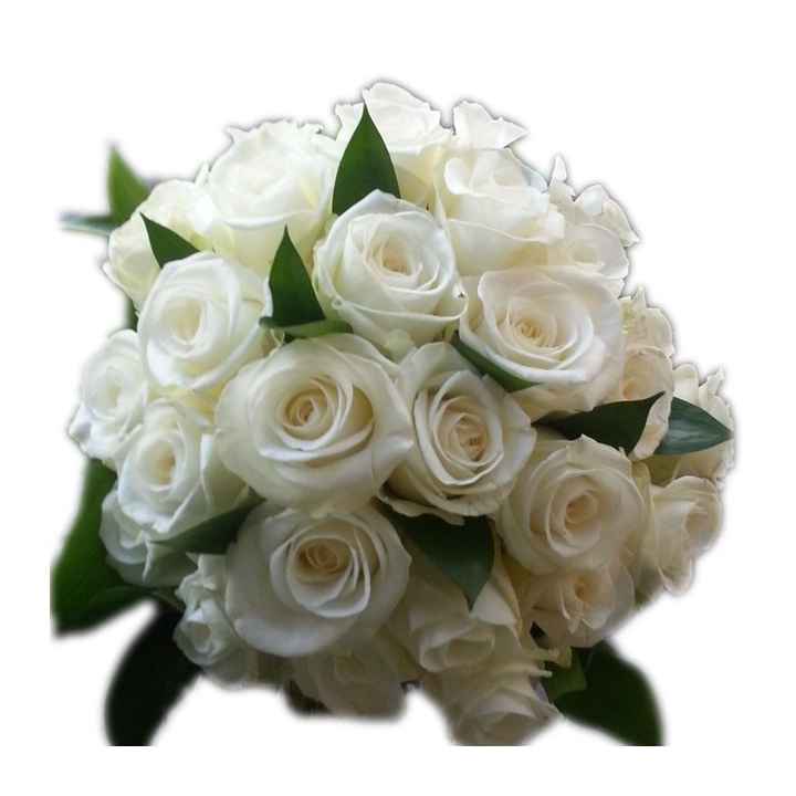 Ramos con rosas blancas naturales!! - 3