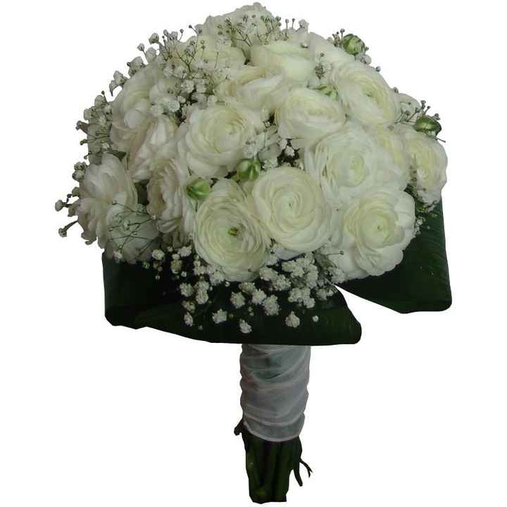 Ramos con rosas blancas naturales!! - 6