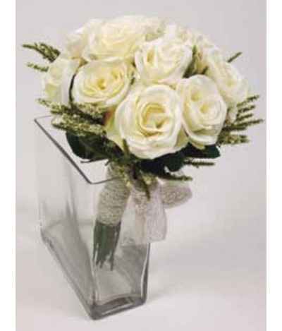 Ramos con rosas blancas naturales!! - 9