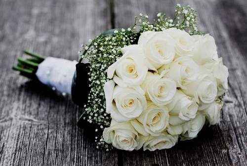 Ramos con rosas blancas naturales!! - 10