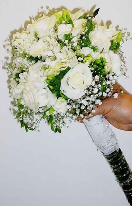 Ramos con rosas blancas naturales!! - 19