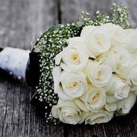 Ramos con rosas blancas naturales!! - 10