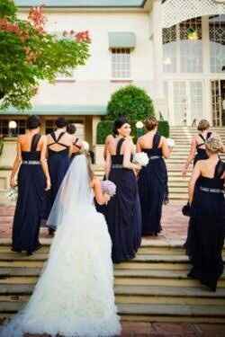 ¿color? vestido de mis damas... - 1