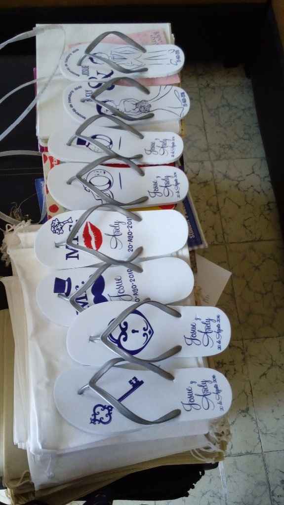 Chanclitas para las nenas