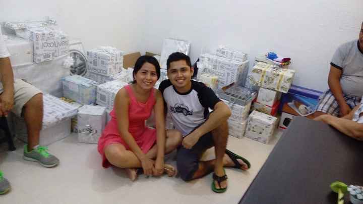 Ya en nuestra casita a punto de abrir todo