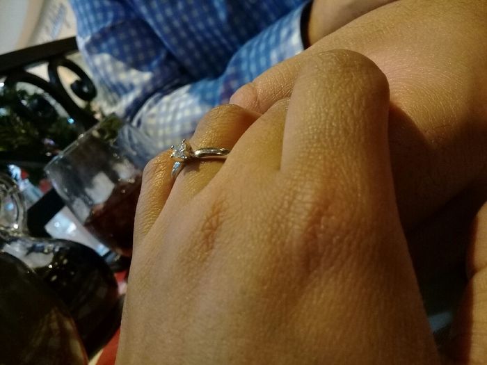 Si hubieras podido elegir el anillo de compromiso.. - 1