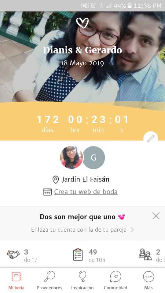 Todas a mostrar sus contadores - 1