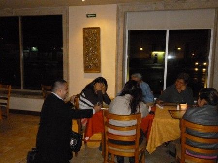 Entrega del anillo de compromiso =)