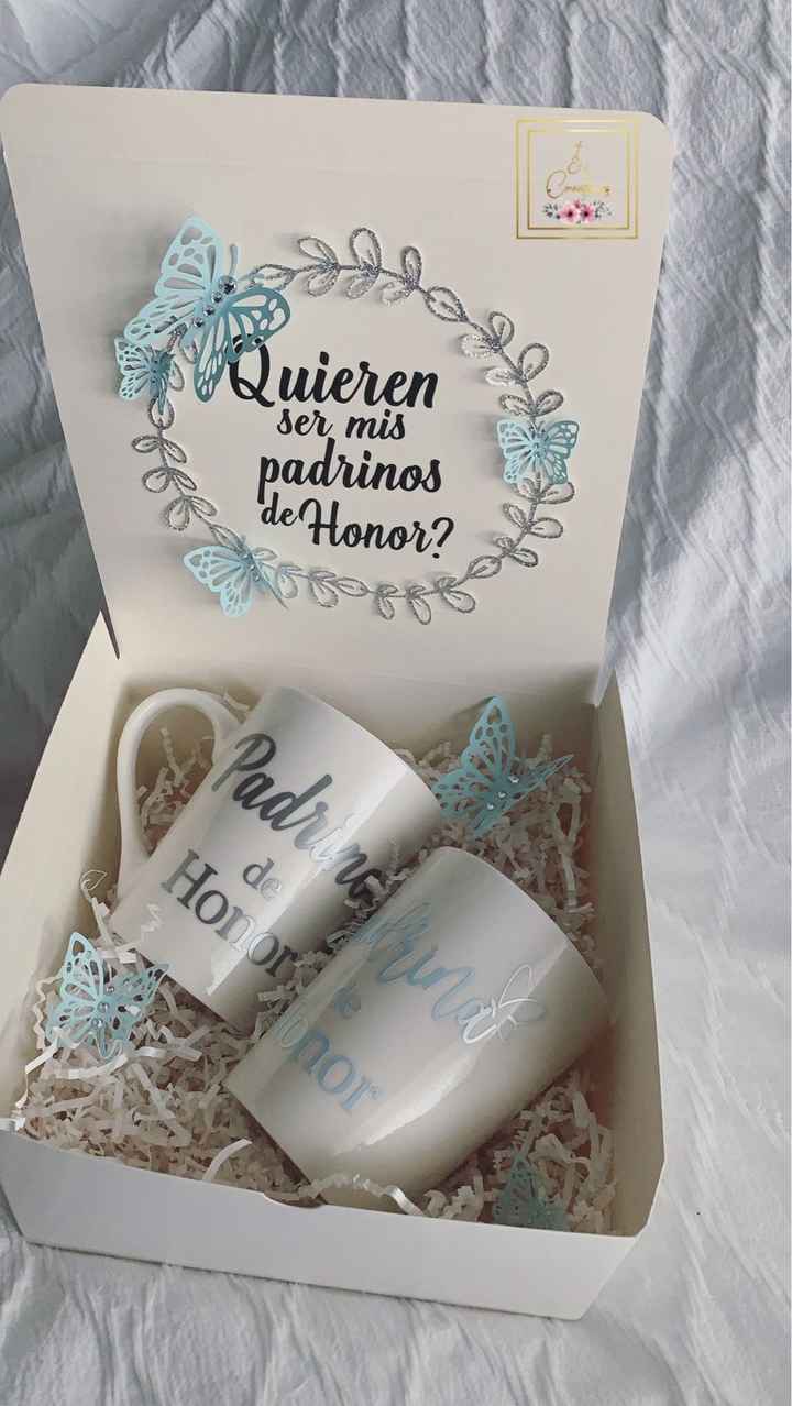 Padrinos de Honor de Novia - 1