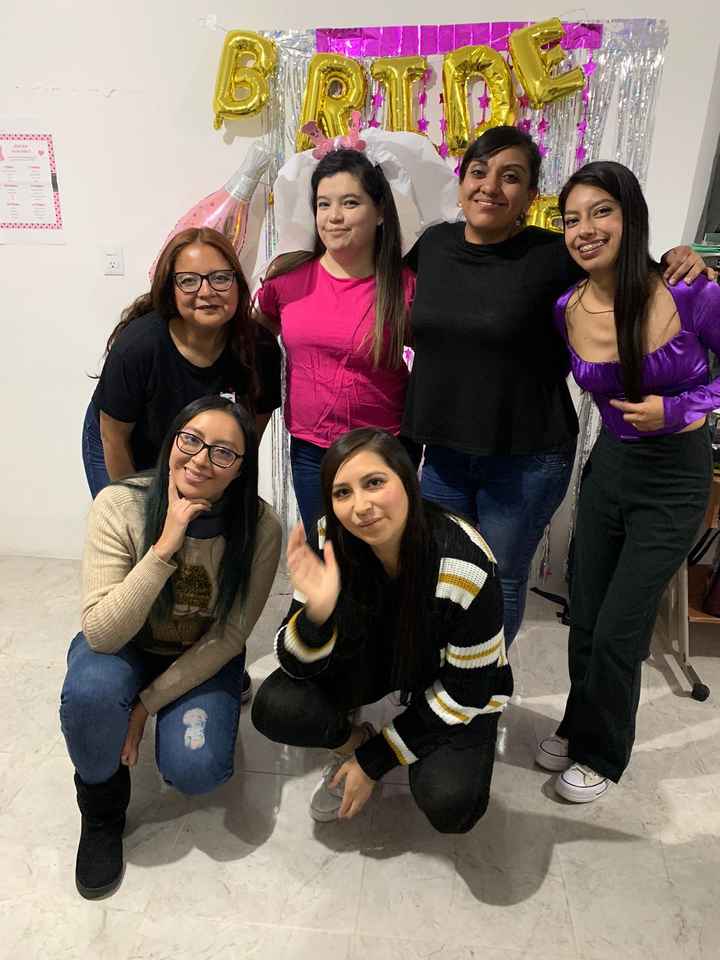 Despedida de soltera ✨🎉 - 2