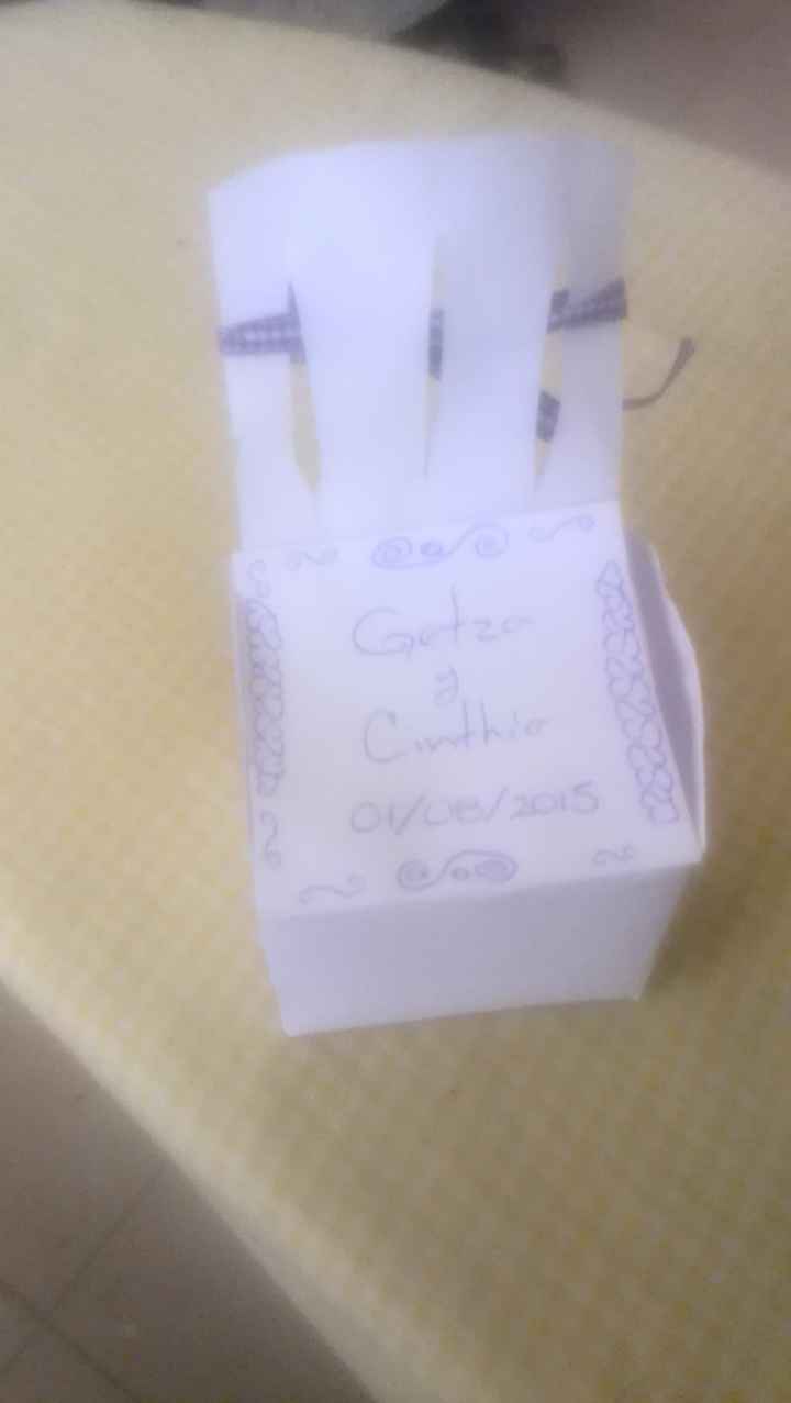 Recuerdos para invitados! - 1