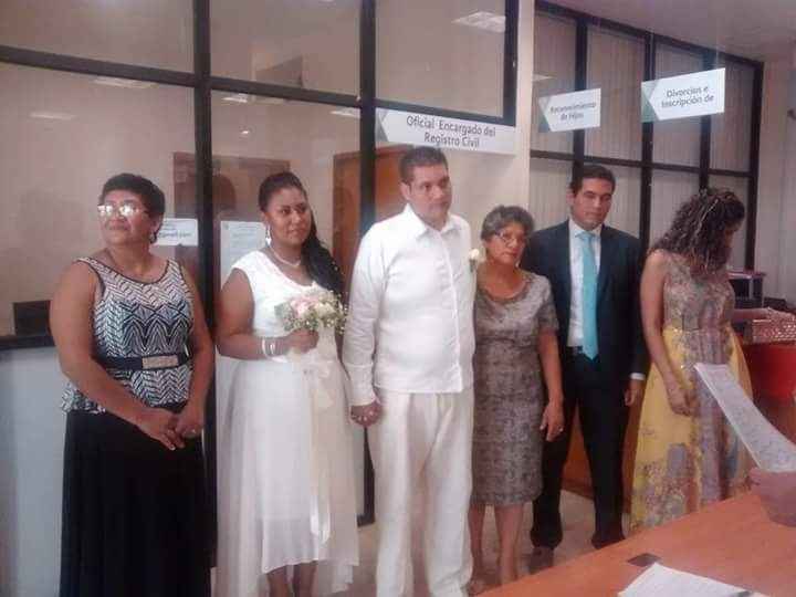 Mi boda civil un pequeño recuento - 2