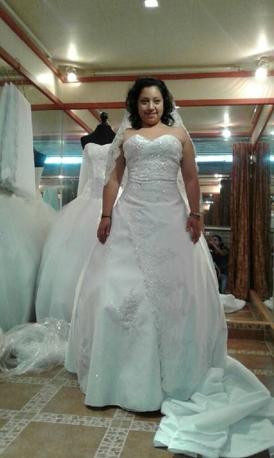 Vestido de novia - 1