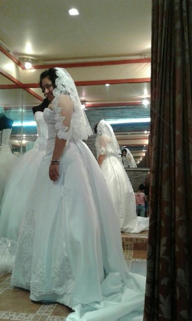 Vestido de novia - 2