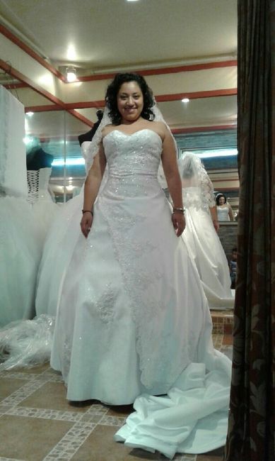 Vestido de novia - 3
