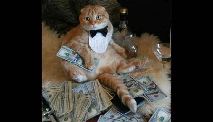 esta seria yo con el dinero jajaja