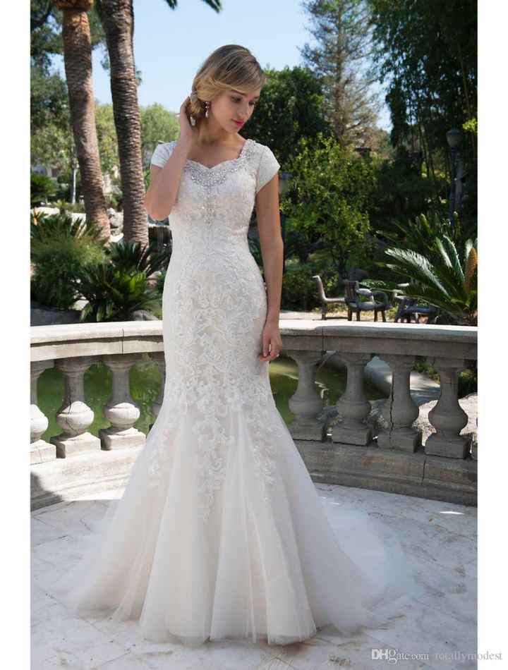 Si tu Fm tuviera que elegir tu vestido de boda.. - 1