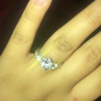 Si hubieras podido elegir el anillo de compromiso.. - 1