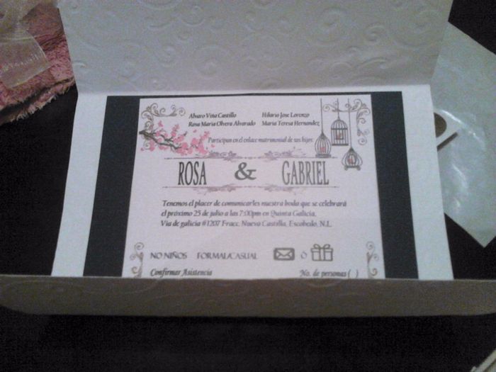 invitaciones...