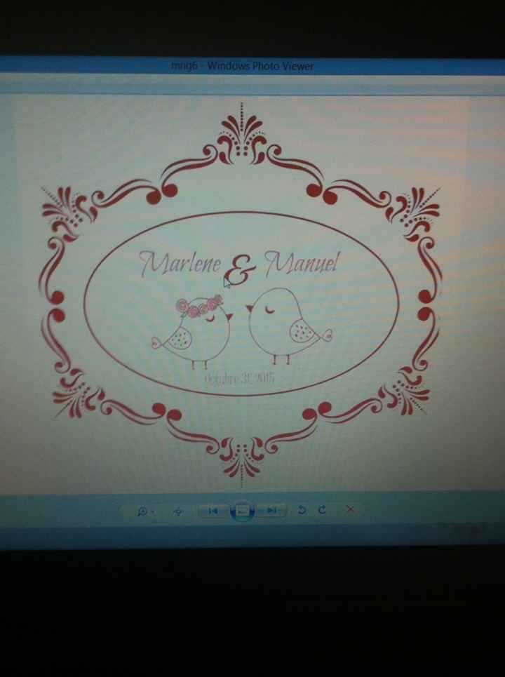 Monograma!.. y sí no nos ubican por estos nombres? - 1