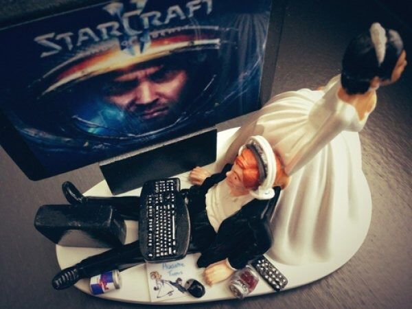 mi cake topper ... 😁😁😁