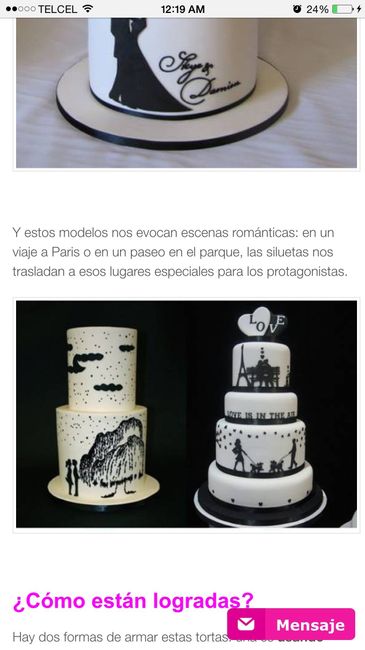 pasteles