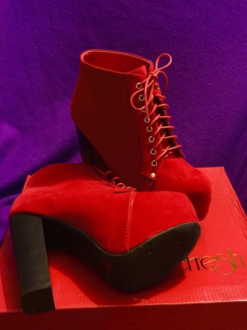 Zapatillas de color - 1