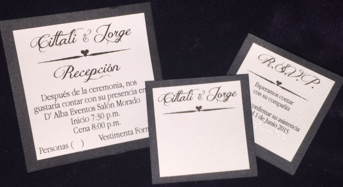 Mis invitaciones - 2