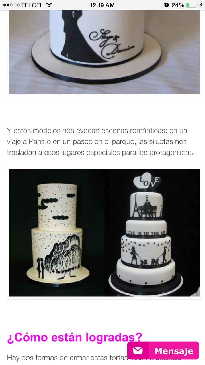 pasteles