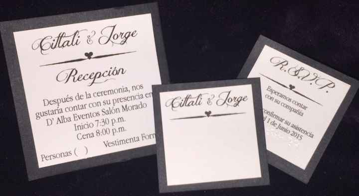 Mis invitaciones - 2