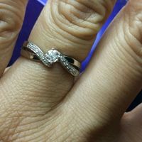 Presuman su anillo de compromiso!! - 1