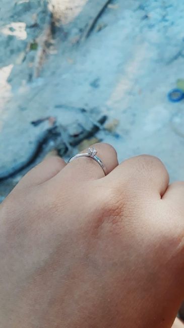 Presuman su anillooo! - 1