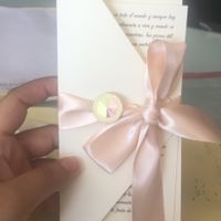 Invitaciones, velo o Tocado. - 1