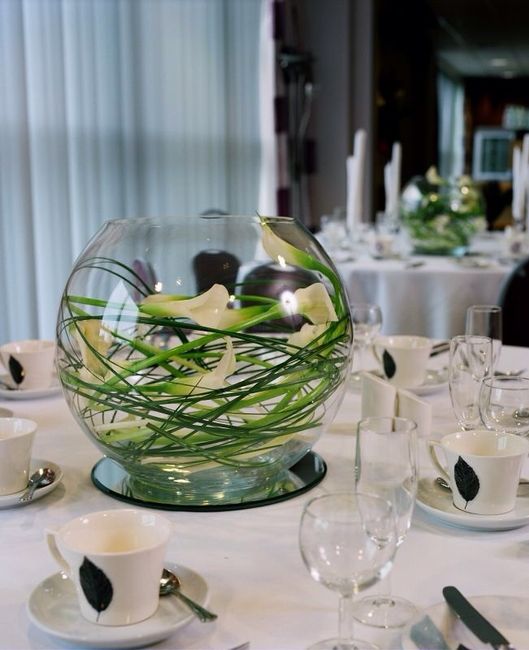 Encantador centro de mesa