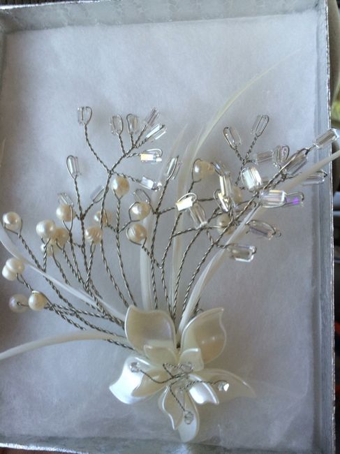 Must para novia ¿si o no? - el tocado - 1