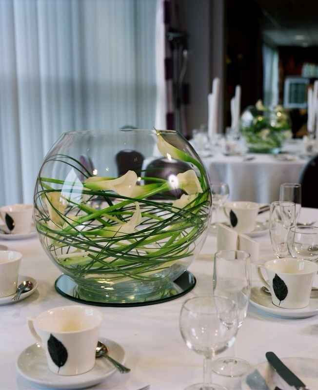 Encantador centro de mesa