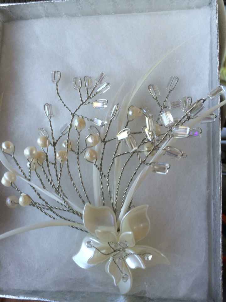 Must para novia ¿si o no? - el tocado - 1