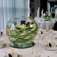 Encantador centro de mesa