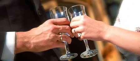 Brindis de boda