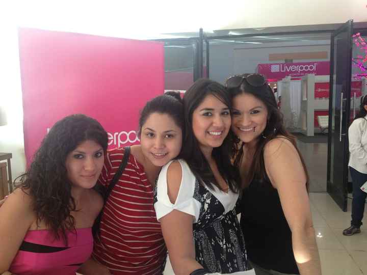 Presume a tus damas de honor :) - 2
