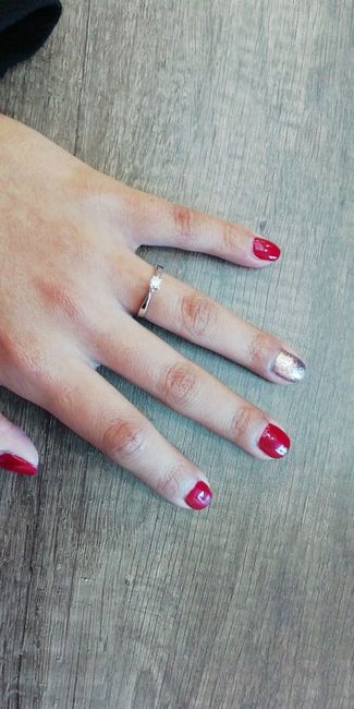 Hubiera elegido otro anillo de compromiso: ¿V o F? 12