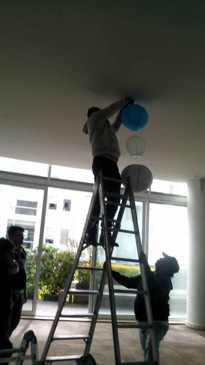 Pegando esferas