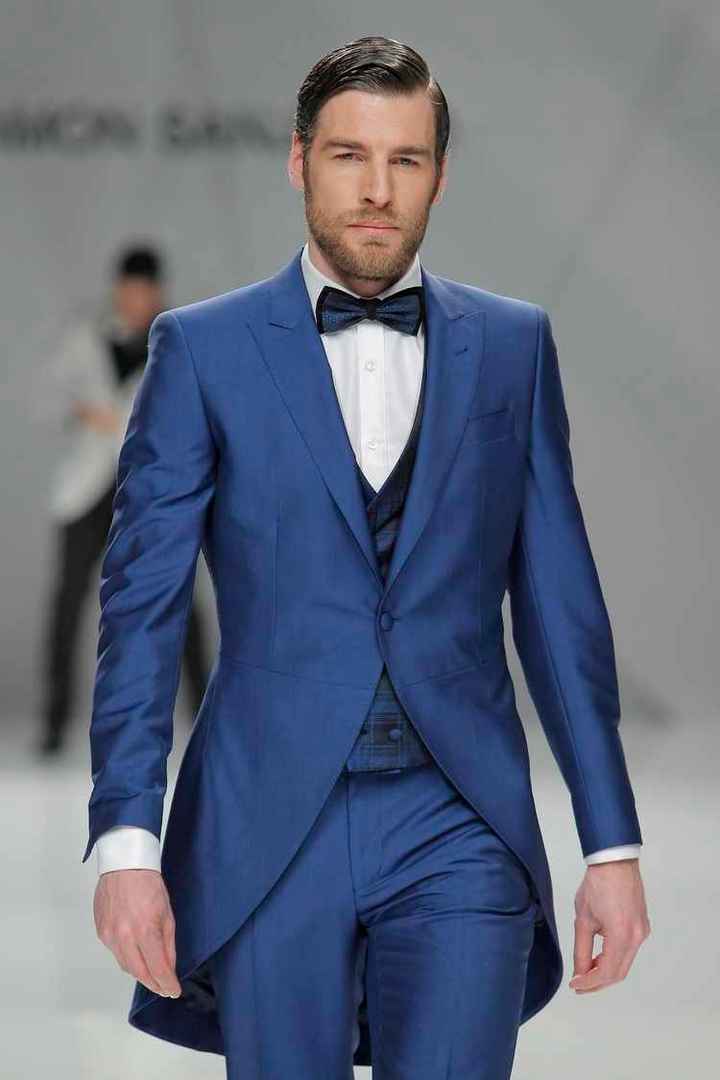 novio con moño