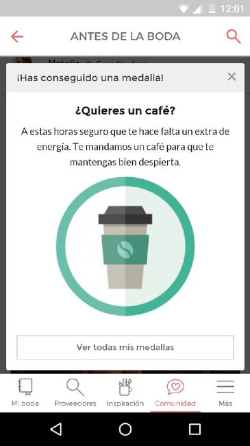 Mi cafesito nueva medalla - 1