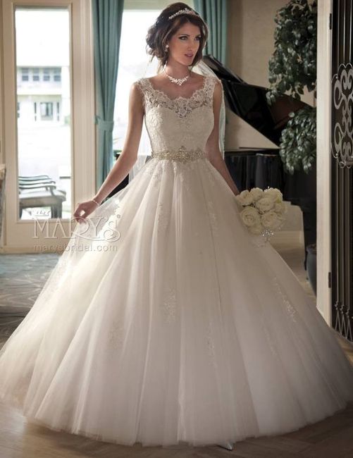 vestido blanca nieves